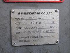 スピードファム(Speedfam) 両面ラップ盤 JND9B-5SSG-IV