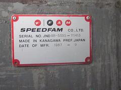 スピードファム(Speedfam) 両面ラップ盤 JND9B-5SSG