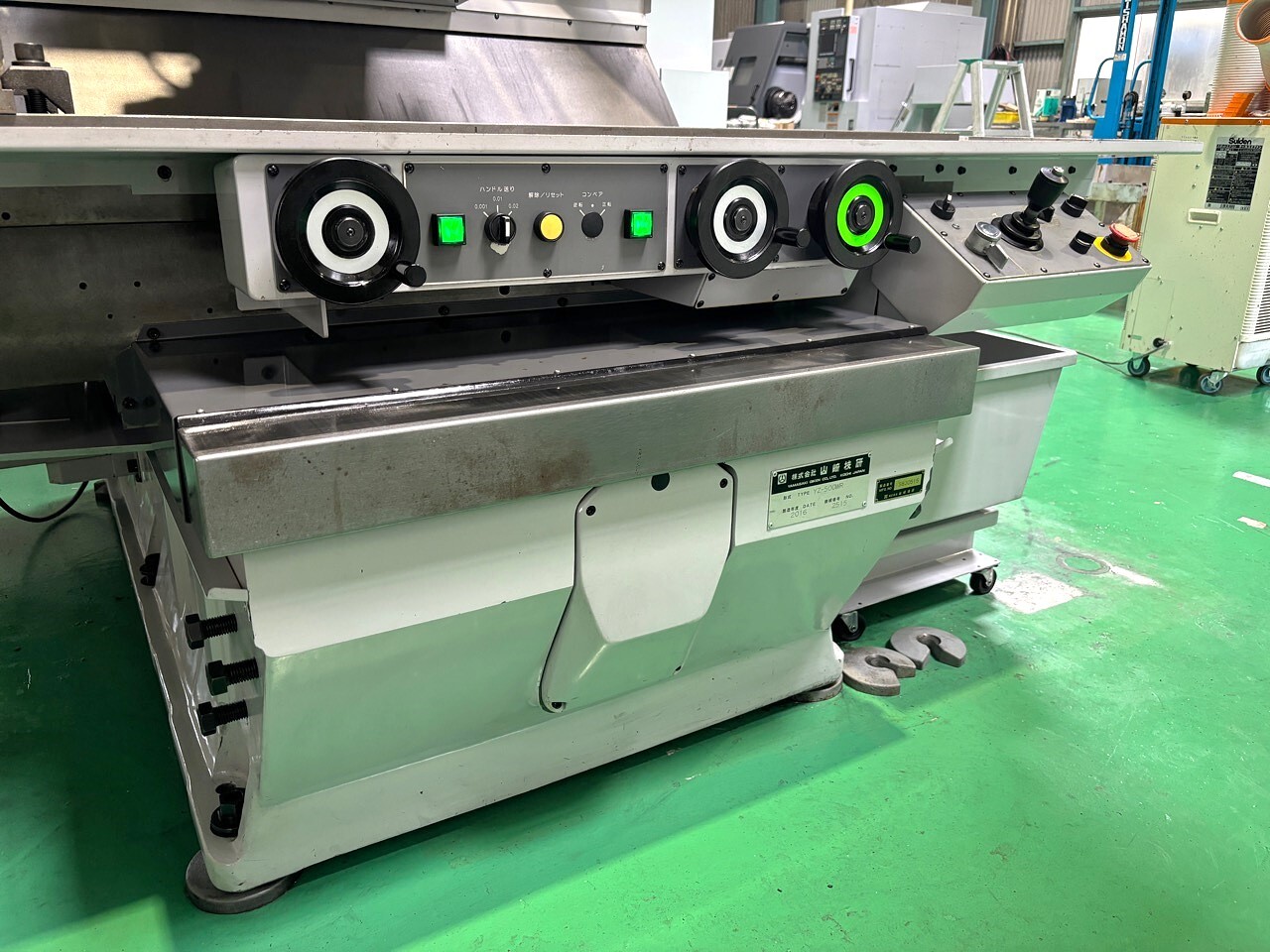 山崎技研 #5NC立フライス盤 YZ-500WR