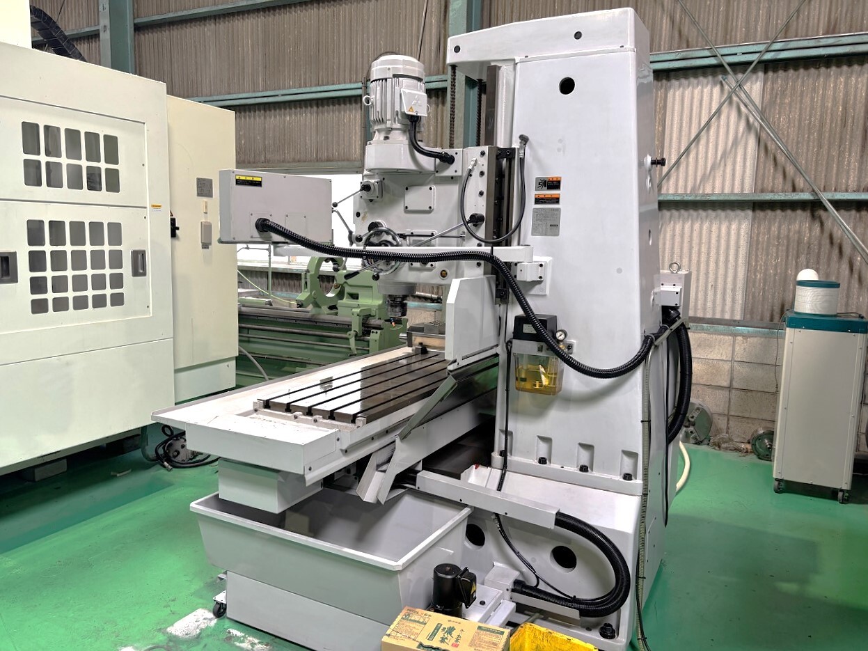 山崎技研 #5NC立フライス盤 YZ-500WR | マシンライフ