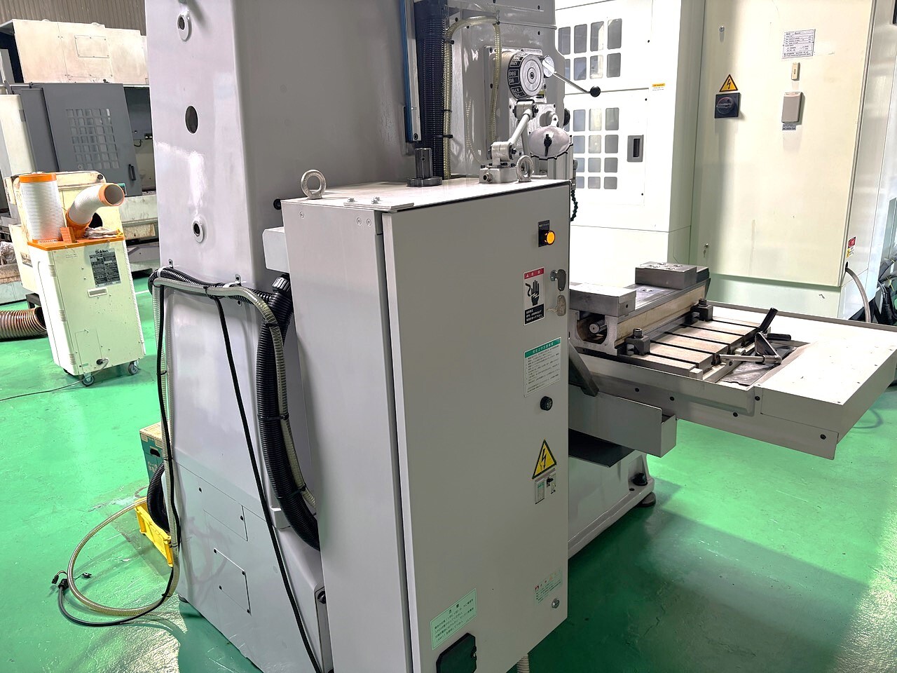 山崎技研 #5NC立フライス盤 YZ-500WR | マシンライフ