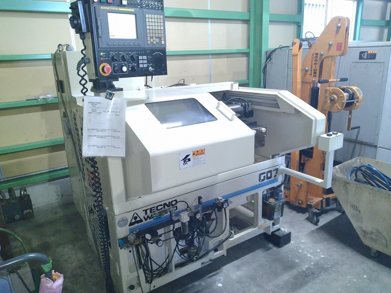 テクノワシノ 櫛刃型NC旋盤 G07-M