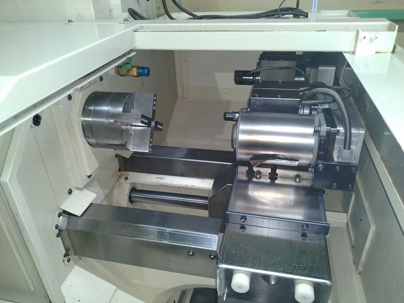 テクノワシノ 櫛刃型NC旋盤 G07-M