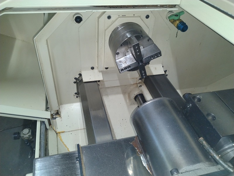 テクノワシノ 櫛刃型NC旋盤 G07-M