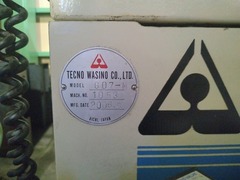 テクノワシノ 櫛刃型NC旋盤 G07-M