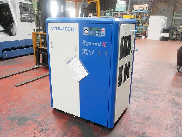 三井精機 11kwコンプレッサー ZV11AX-R【新品】