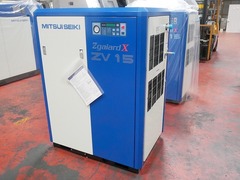 三井精機 15kwコンプレッサー ZV15AX-R【新品】