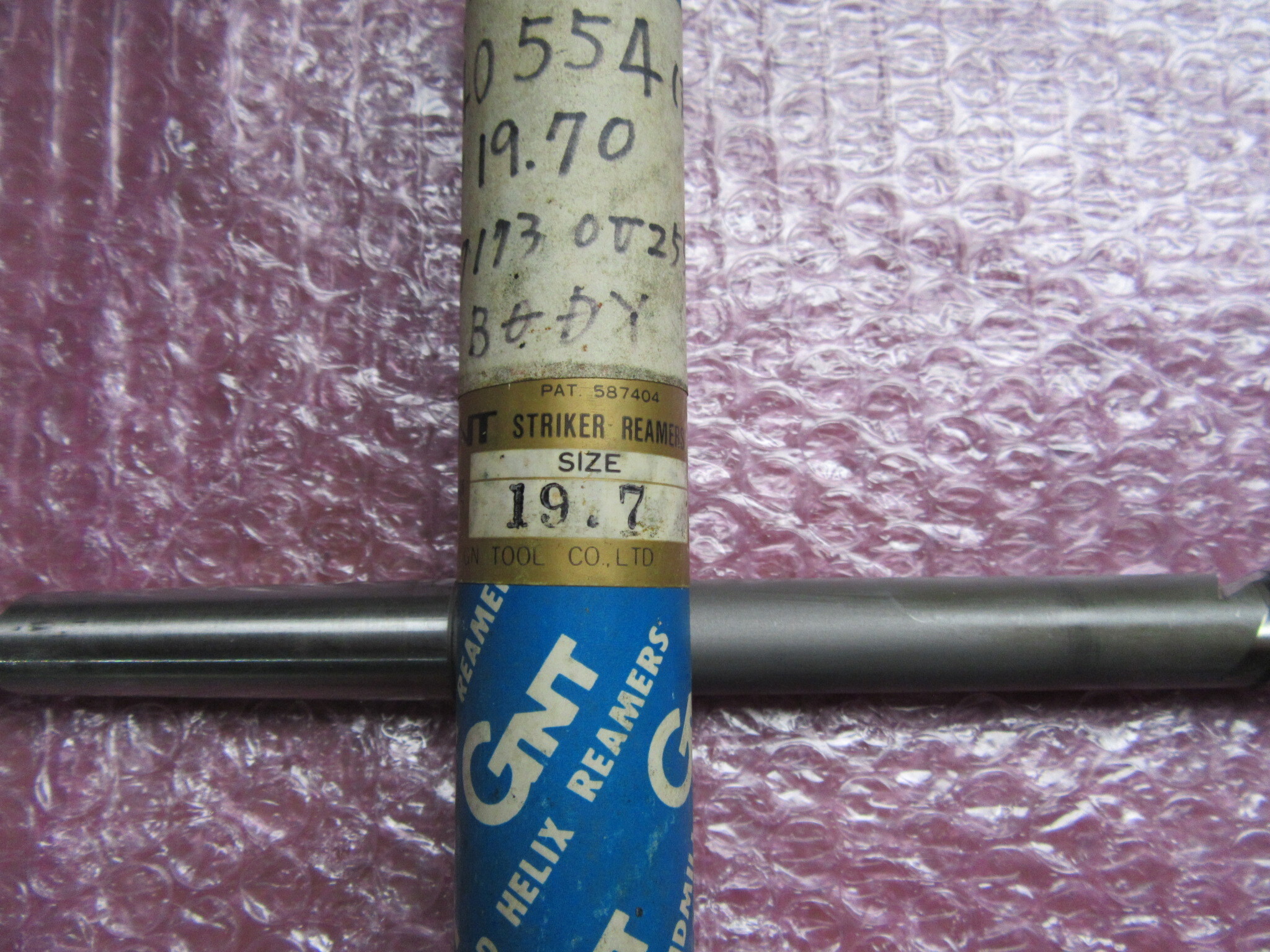 GNT リーマー 19.7