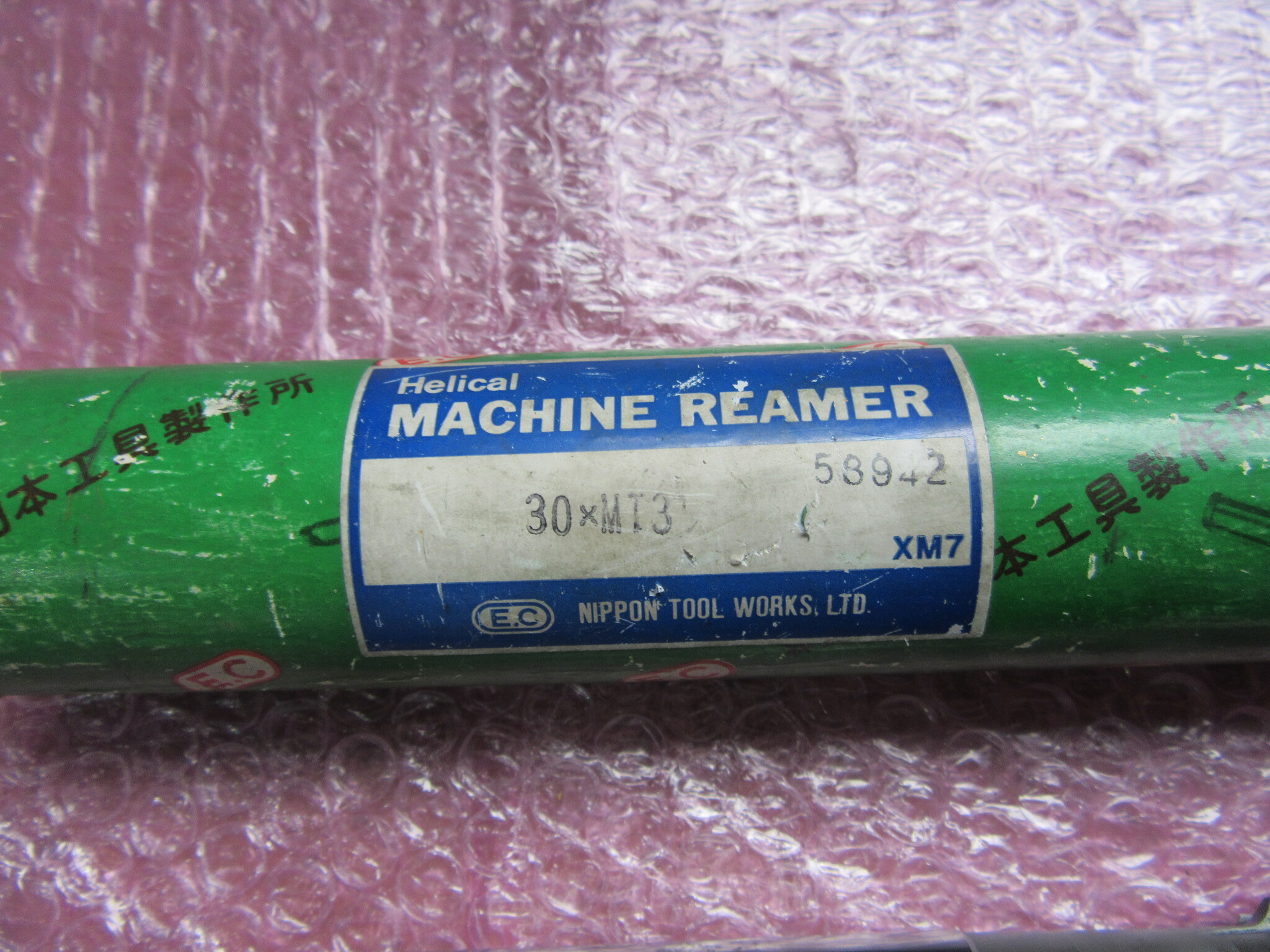 E.C マシンリーマ 30ｘMT3