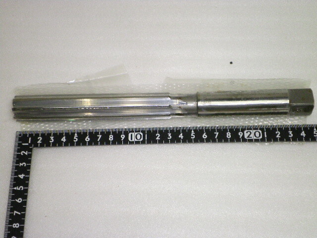 F.P.ツール ハンドリーマー 未使用品 SKH9 Φ23.0㎜