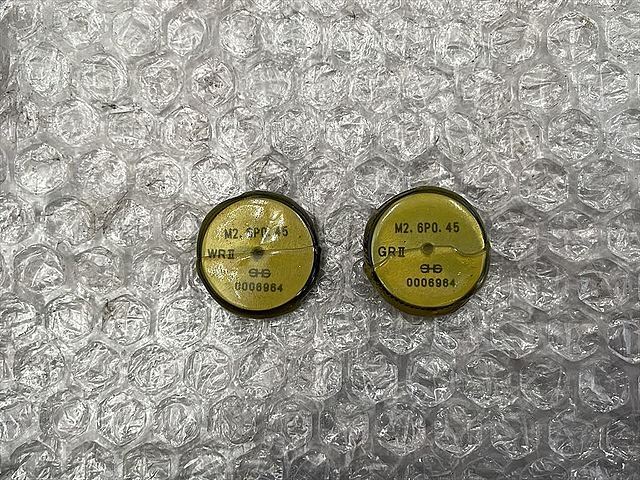 測範社 ネジリングゲージ 新品 M2.6P0.45
