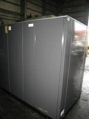 日立産機システム 55kwスクリューコンプレッサー OSP-55VARN3