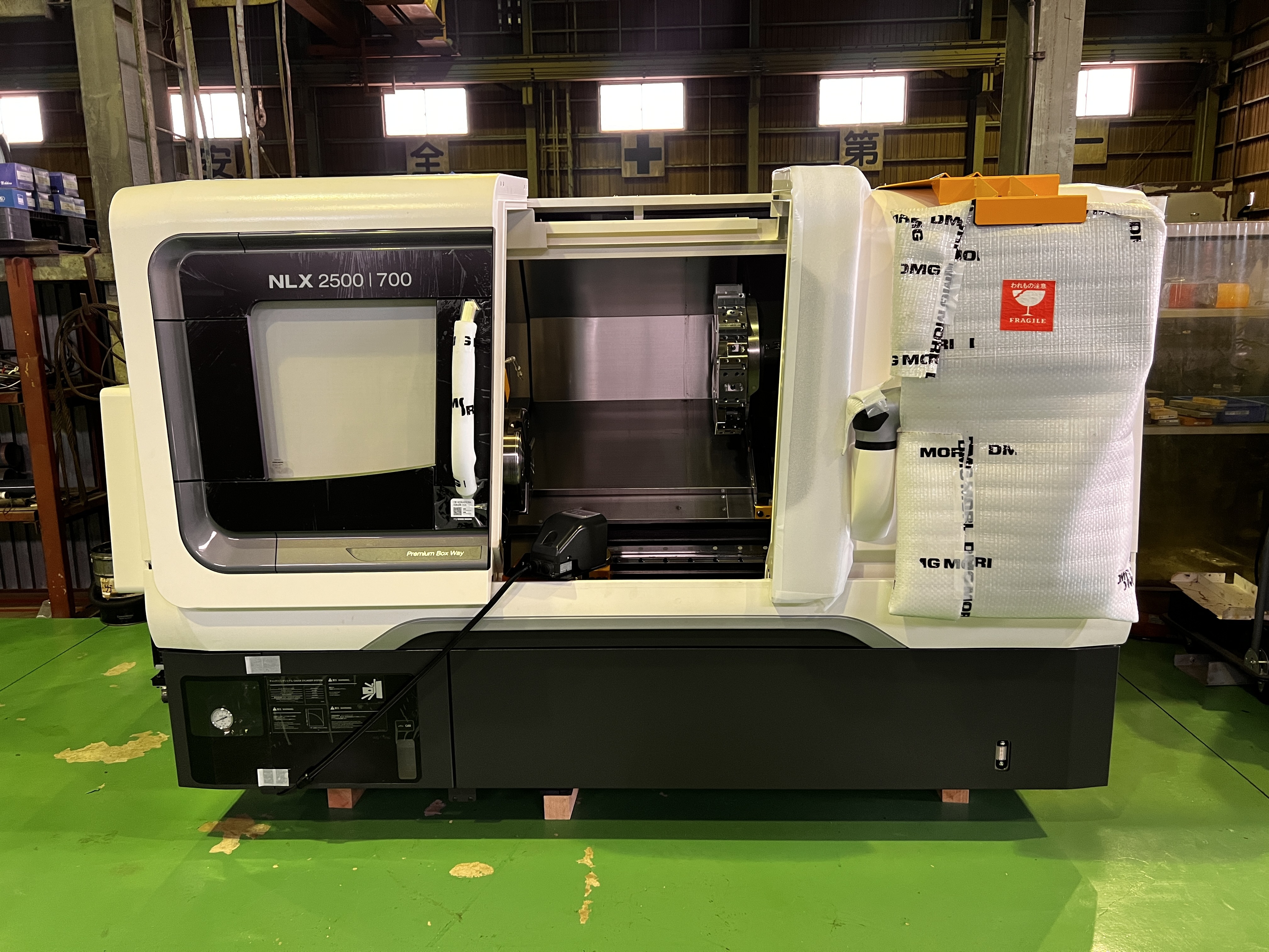 DMG森精機 NC旋盤 NL2500T/700