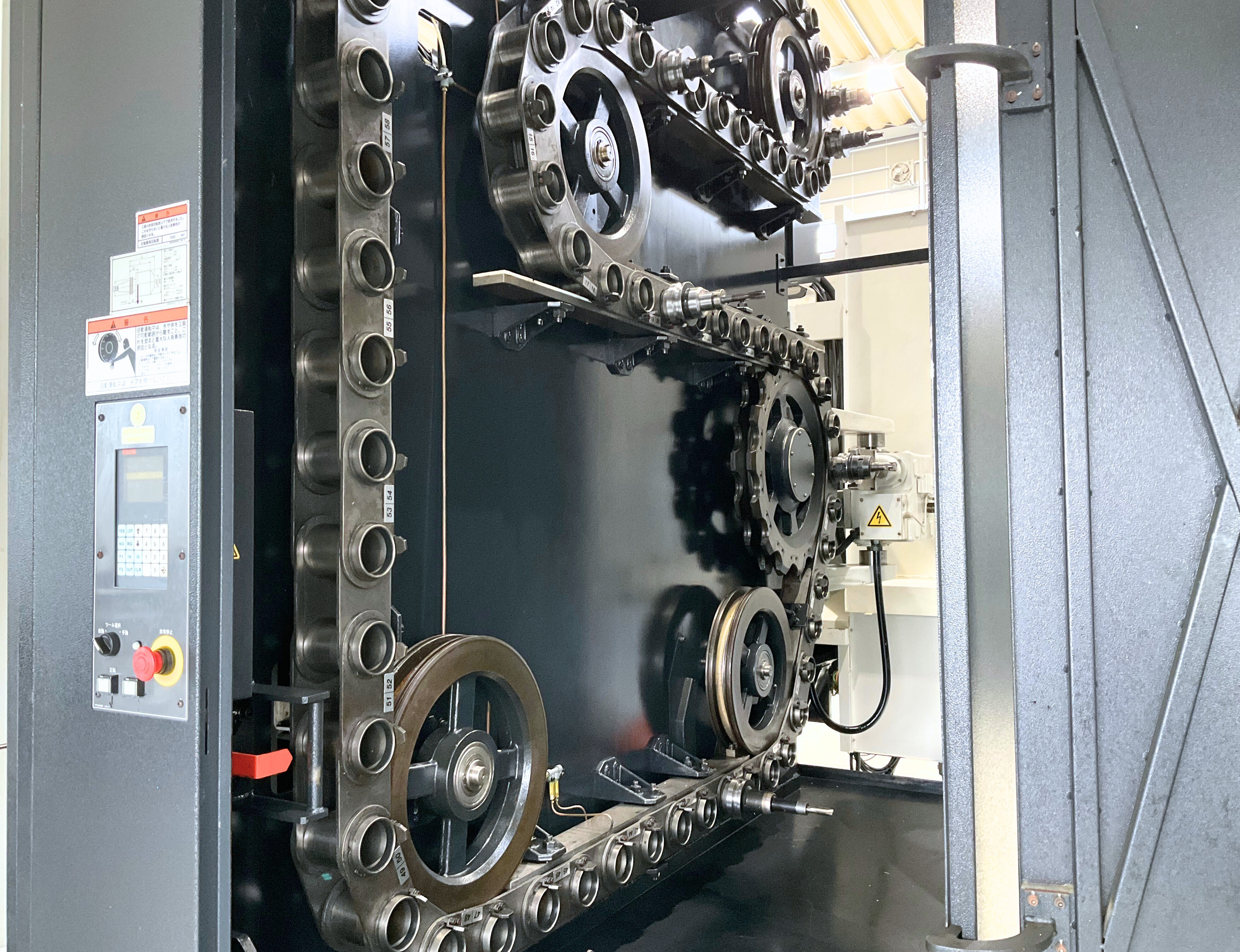 ヤマザキマザック 横マシニング HCN-6000Ⅱ | マシンライフ