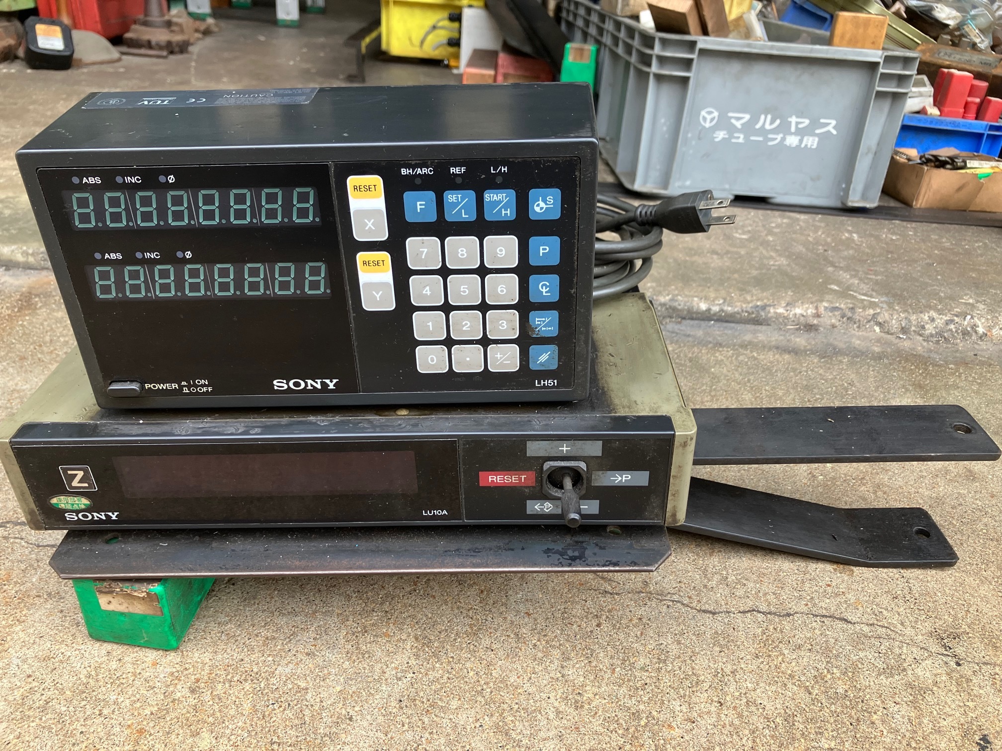 ソニー デジタルカウンター LH-51 LU-10A