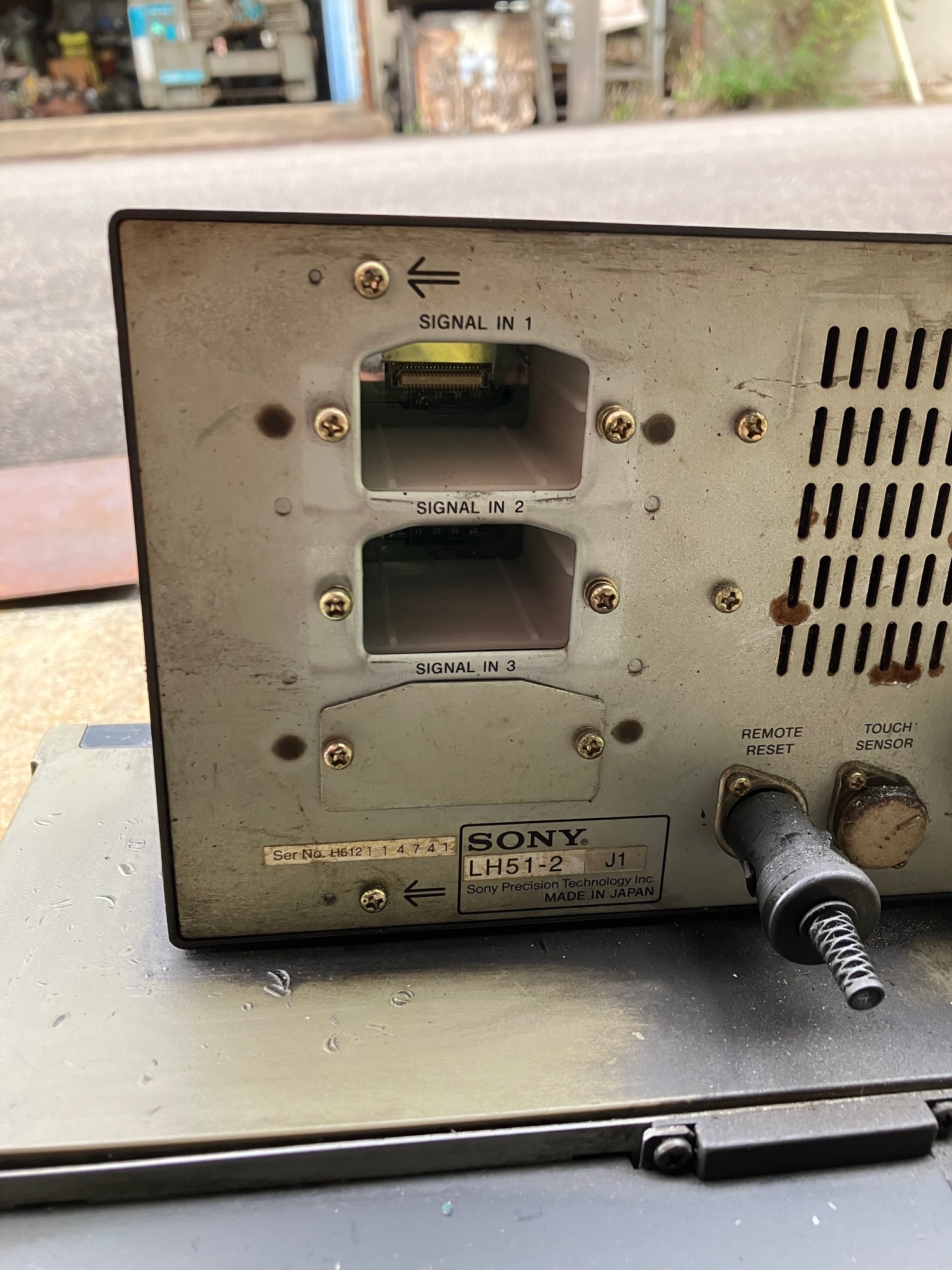 ソニー デジタルカウンター LH-51 LU-10A