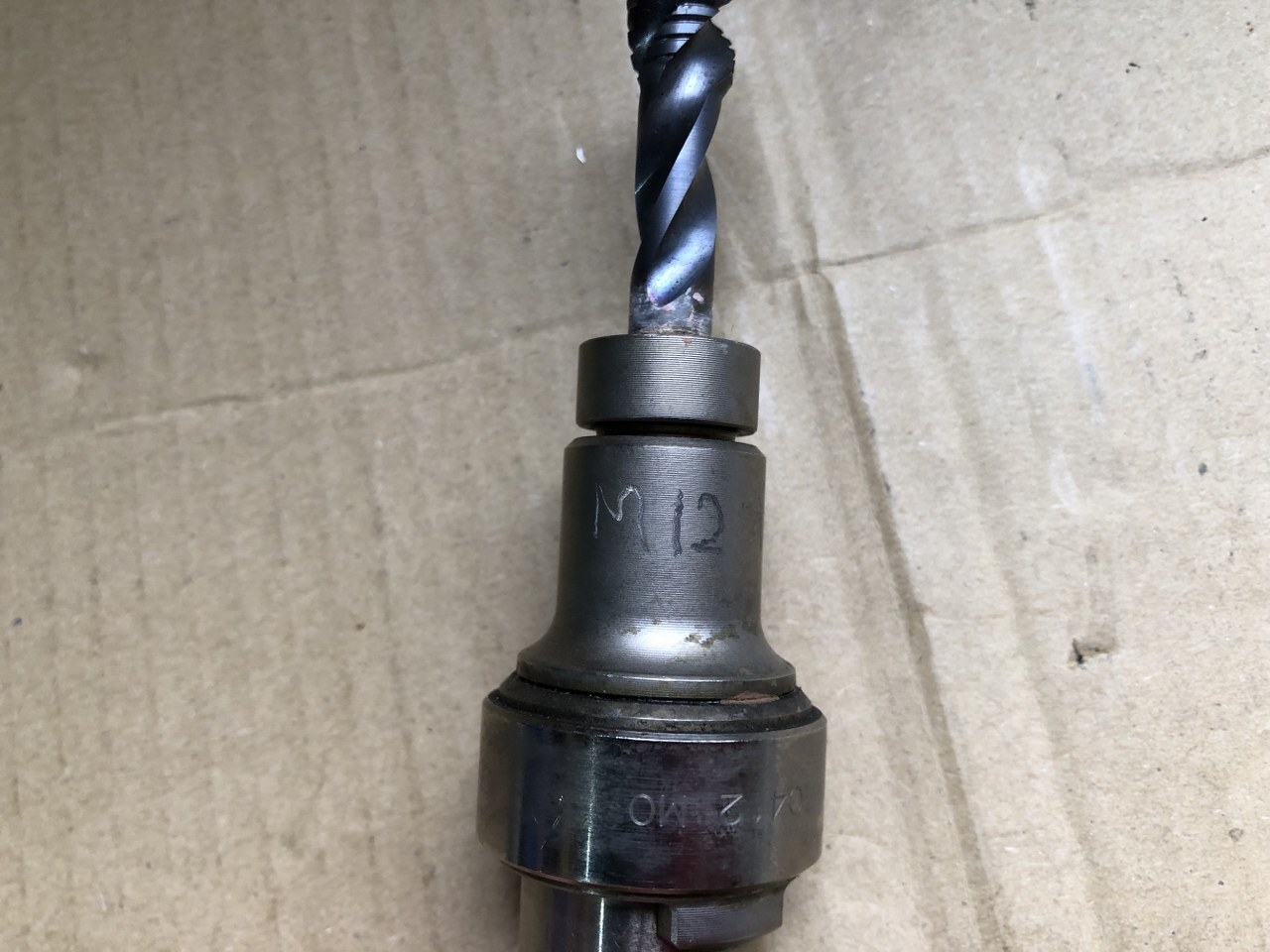 カトウ工機 タップコレット 【タッパーコレット】TC412 M12