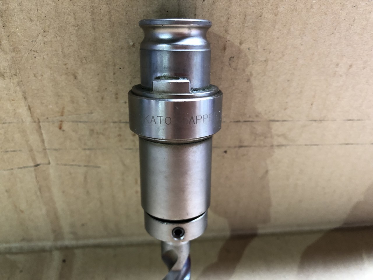 カトウ工機 タップコレット 【タッパーコレット】TC412 MO-3H/ON-SB/ M8