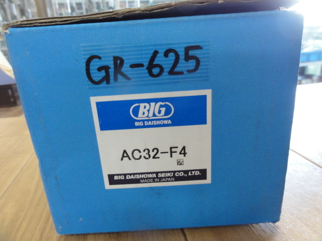 BIG,大昭和精機 フェイスミルアーバー AC32-F4
