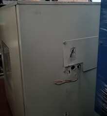日立 コンプレッサー PACKAGE　BEBICON　3.7