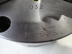 SOUL 3爪スクロールチャック MS-E#6