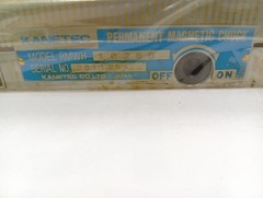 カネテック 永磁マグネットチャック RMWH-1025B