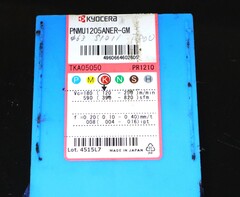 京セラ チップ　 　PNMU1205ANER-GM 10個　未使用