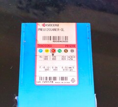 京セラ チップ  PNEU1205ANER-GL 10個　未使用