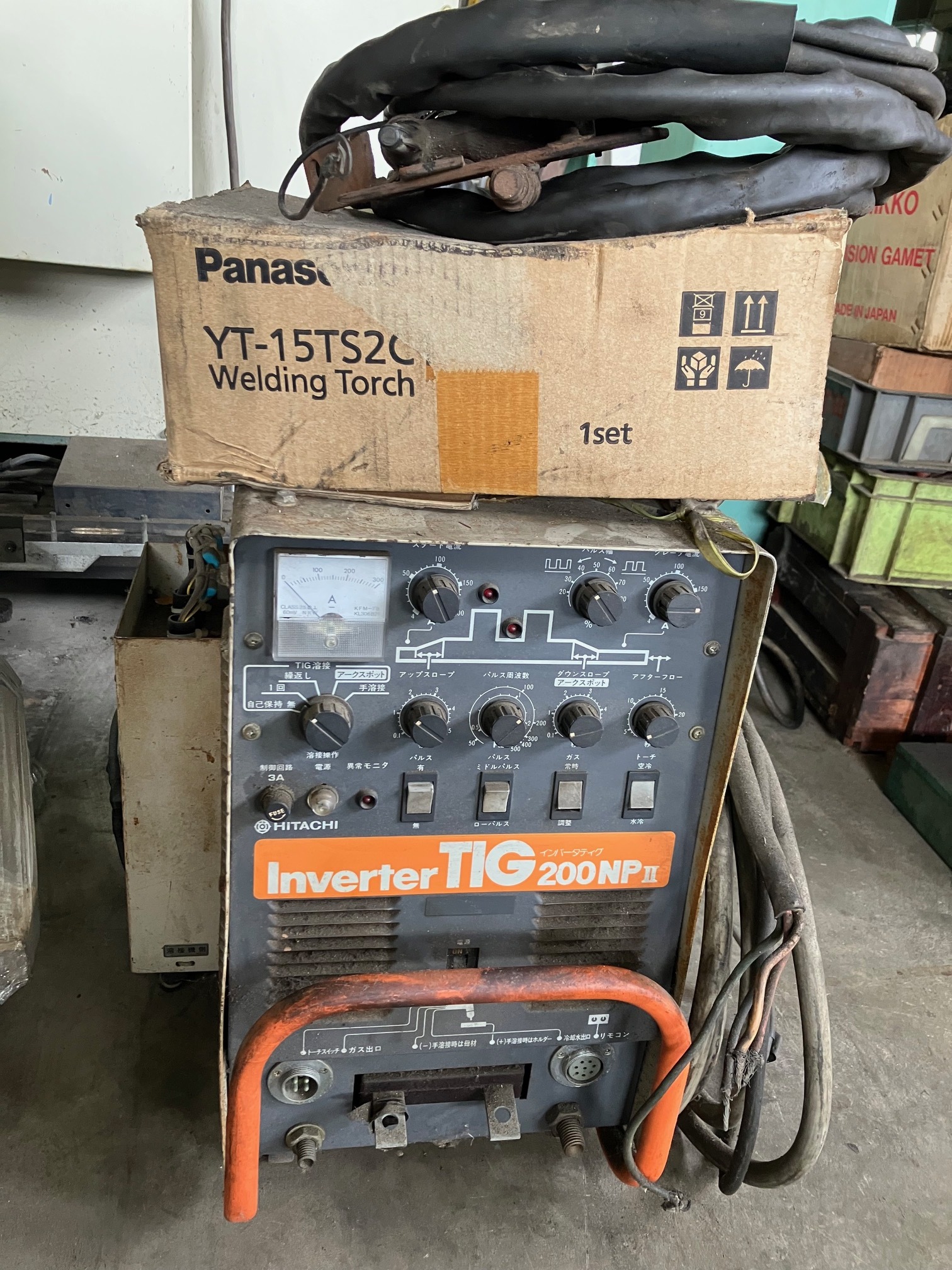 日立 TIG溶接機 200NPⅡ