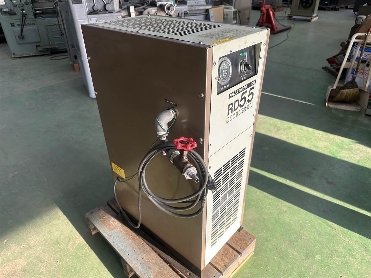 CKD エアドライヤー RD-P5.5-AC-S11