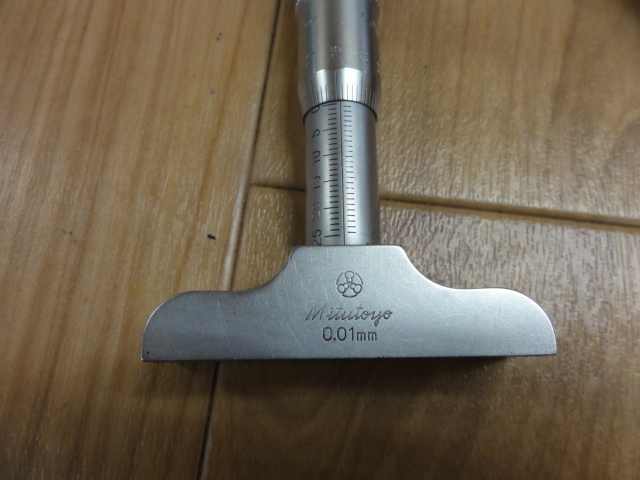 MITUTOYO｜ミツトヨ	 デプスゲージ DMS60-25