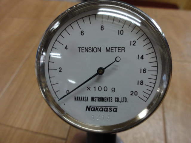 中浅計器 テンションメーター T-102-02