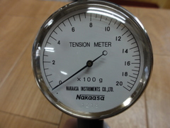 中浅計器 テンションメーター T-102-02
