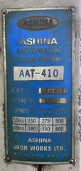 アシナ ボール盤 AAT410