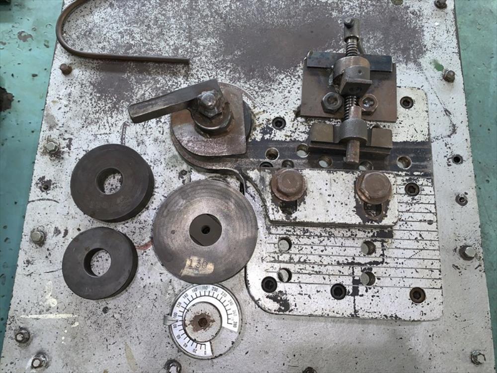 長鉄工所 万能曲機 CS5型