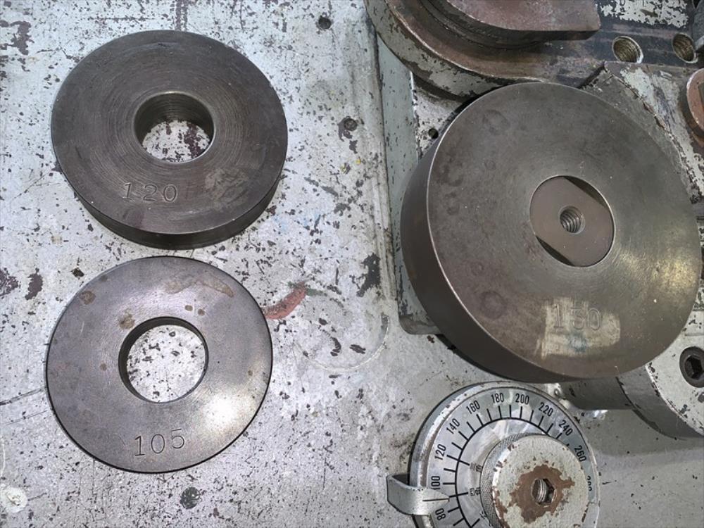 長鉄工所 万能曲機 CS5型