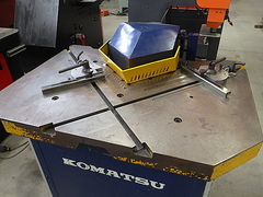 コマツ コーナーシャー SHG-3C-250