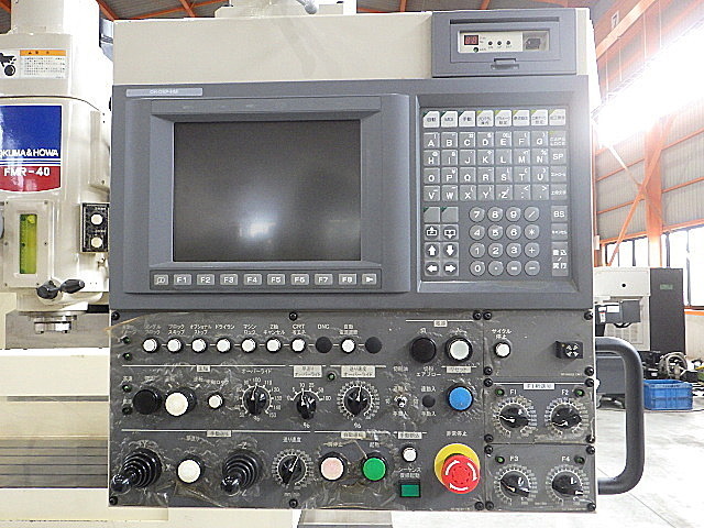 大隈豊和 NC立フライス FMR-40