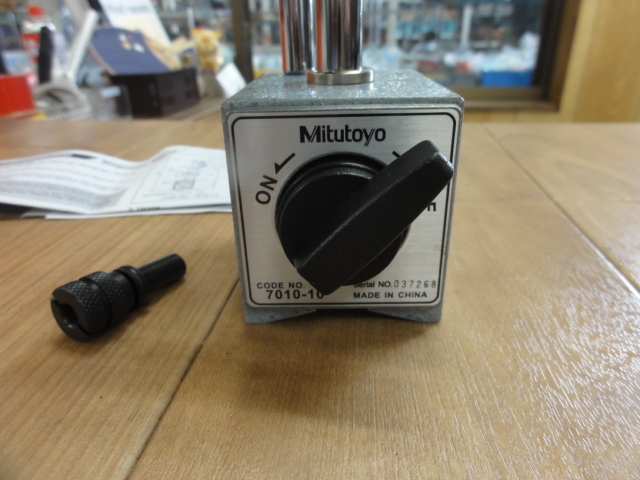 MITUTOYO｜ミツトヨ	 マグネットスタンド