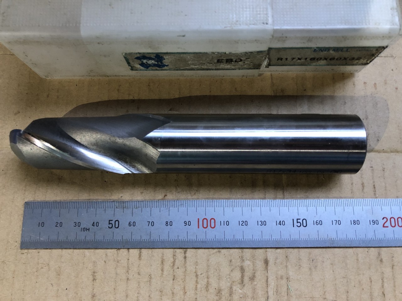 OSG/ オーエスジー ボールエンドミル 【ボールエンドミル】R17x34 Hss-Co