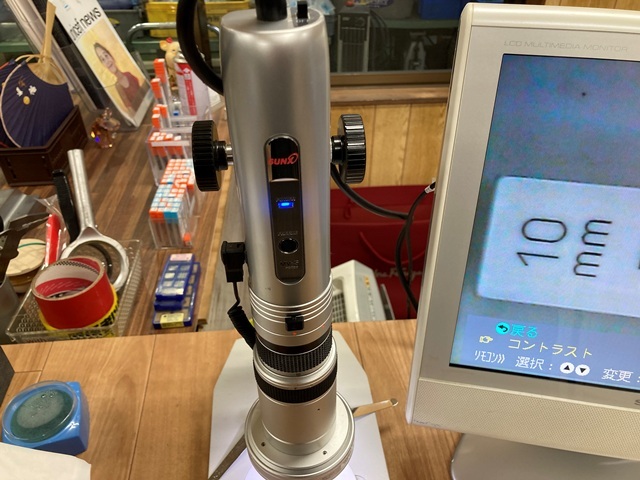 パナソニックSUNX デジタルマイクロスコープ MV-S