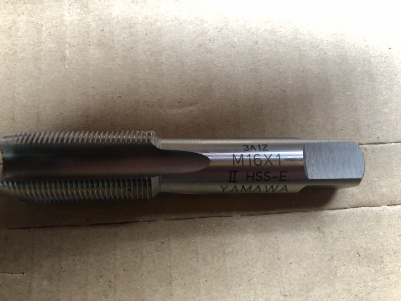 ヤマワ/Yamawa ハンドタップ 【ハンドタップ】M16x1 II HSS-E