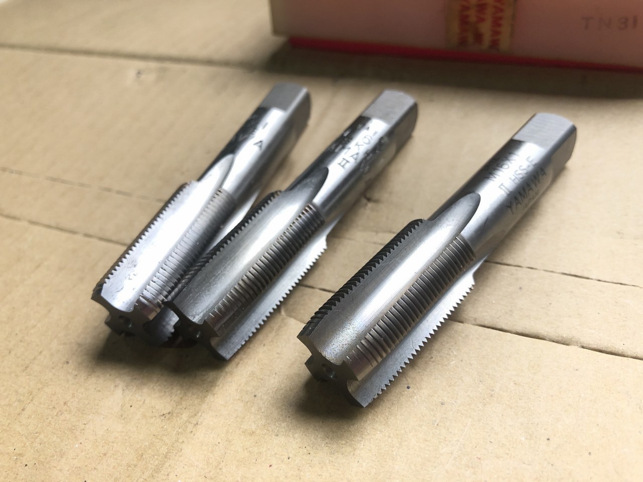 ヤマワ/Yamawa ハンドタップ 【ハンドタップ】M16x1 II HSS-E