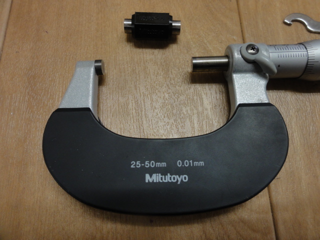 MITUTOYO｜ミツトヨ	 外側マイクロメーター M310-50