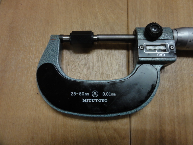 MITUTOYO｜ミツトヨ	 カウント外側マイクロメーター M810-50