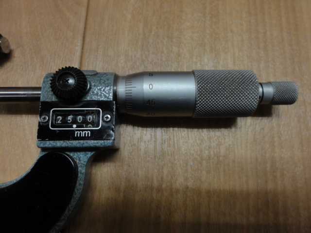 MITUTOYO｜ミツトヨ	 カウント外側マイクロメーター M810-50