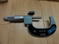 MITUTOYO｜ミツトヨ	 カウント外側マイクロメーター M810-50