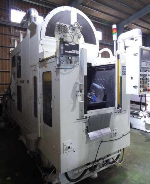 NISHIDA 横型マシニングセンター NHL-4