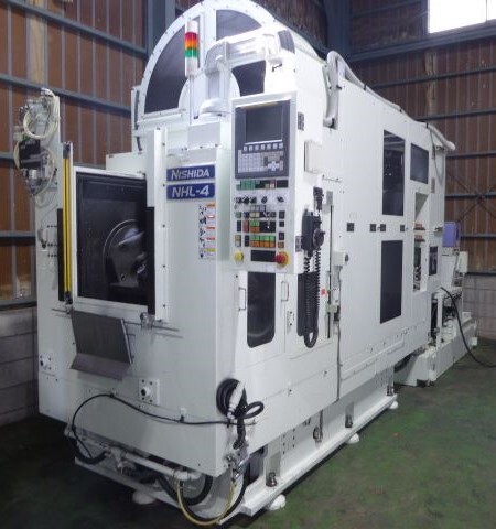 NISHIDA 横型マシニングセンター NHL-4