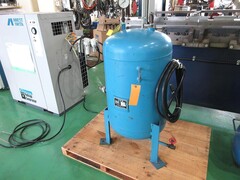 神戸製鋼所 エアータンク